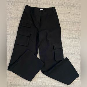 NWT Aritzia blk cargo pants